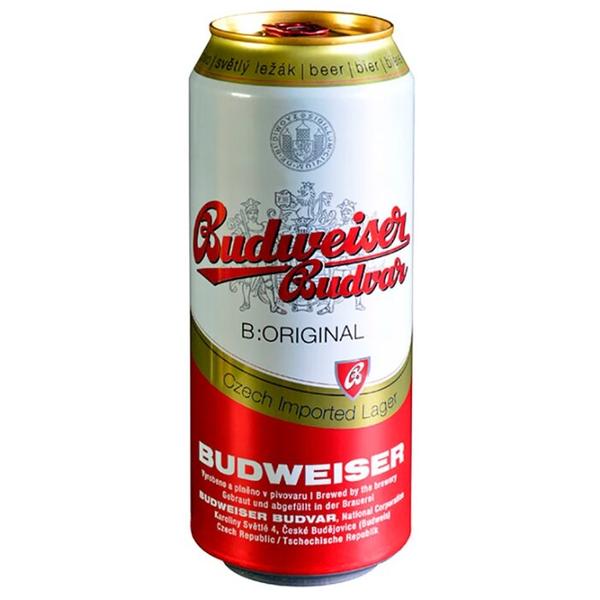 Пиво светлое Budweiser B:Original 0.5 л
