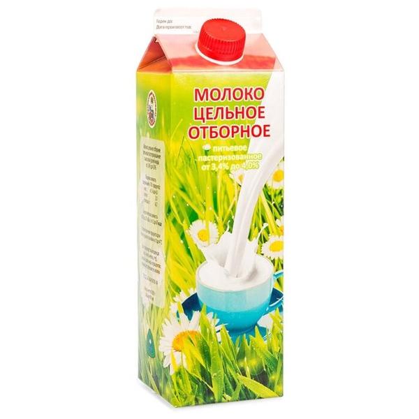 Молоко Из Вологды цельное отборное 4%, 1 л