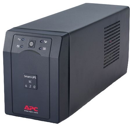 APC by Schneider Electric Smart-UPS SC 620VA 230V