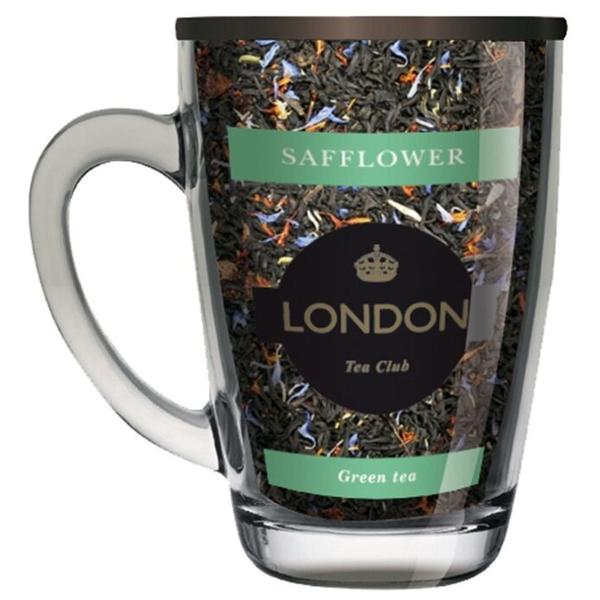 Чай зеленый London tea club Safflower подарочный набор
