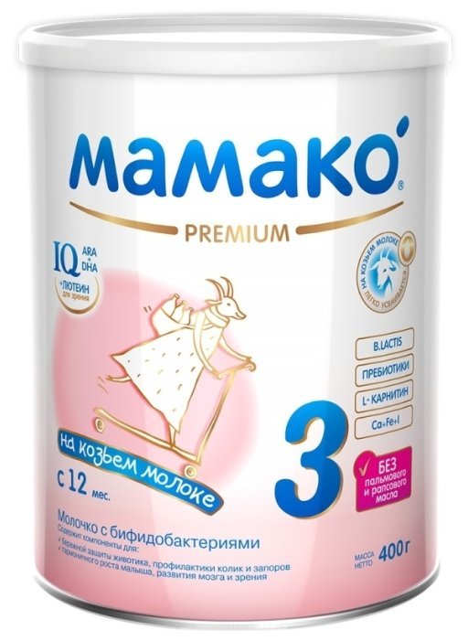 МАМАКО 3 Premium (c 12 месяцев) 400 г