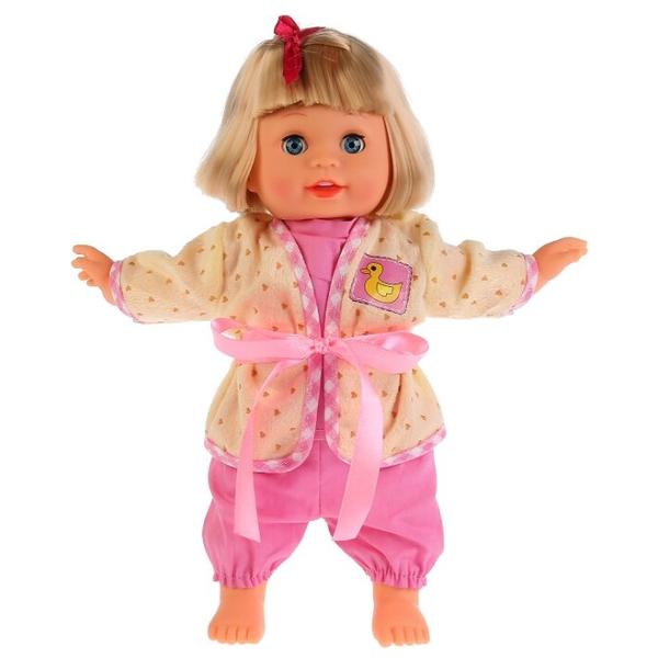 Интерактивная кукла Карапуз Леночка, 36 см, 68122-RU
