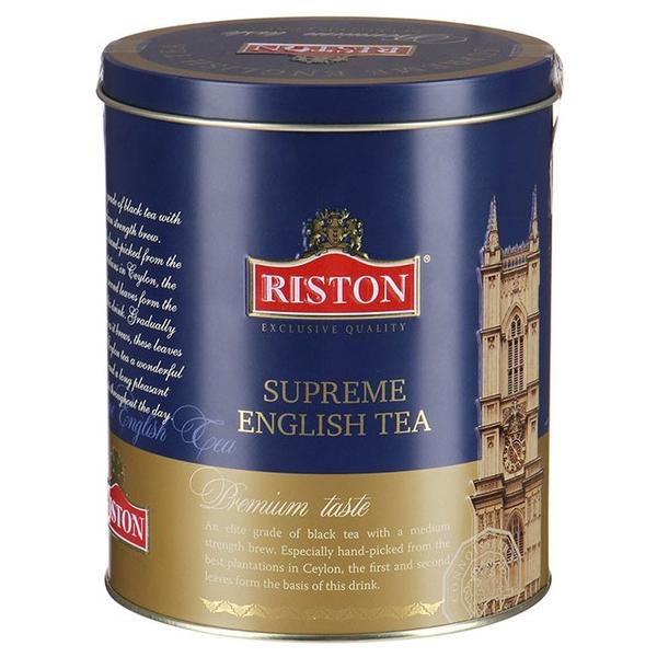 Чай черный Riston Supreme English Tea