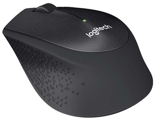 Logitech M330 SILENT PLUS Black USB