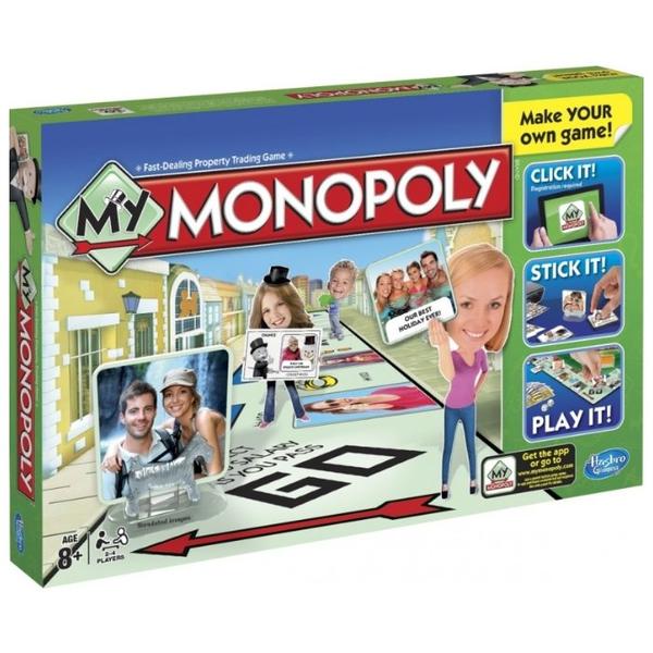 Настольная игра Monopoly Моя монополия