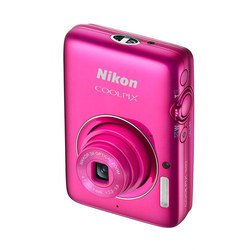Nikon Coolpix S02 (розовый)