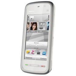 Nokia 5228 (White Silver)