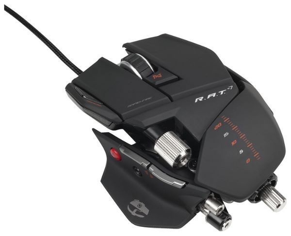 Cyborg R. A.T 7 Gaming Mouse Black USB