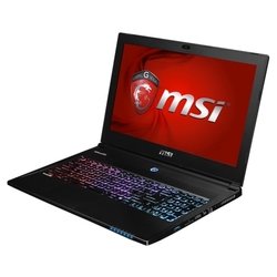 MSI GS60 2QE Ghost Pro 3K (Core i7 4710HQ 2500 Mhz/15.6"/2880x1620/8.0Gb/1128Gb/DVD нет/NVIDIA GeForce GTX 970M/Wi-Fi/Bluetooth/Win 8 64)