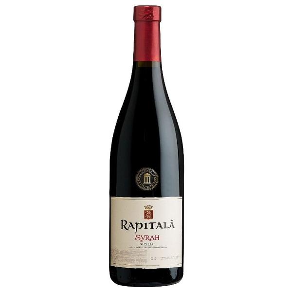 Вино Tenuta Rapitala Syrah, 0.75 л