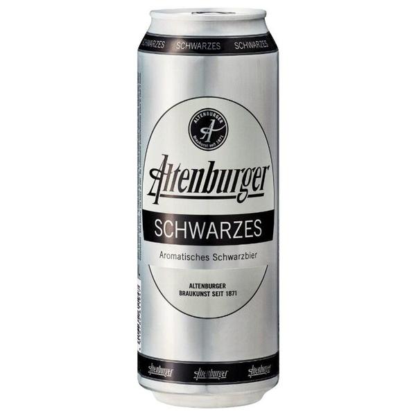 Пиво темное Altenburger Schwarzes 0.5 л
