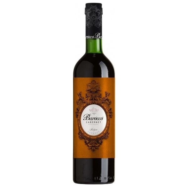 Вино Barocco Cabernet Semidulce, 0.7 л