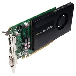 PNY Quadro K2000 PCI-E 3.0 2048Mb 128 bit DVI
