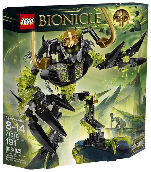 LEGO Bionicle 71316 Умарак Разрушитель