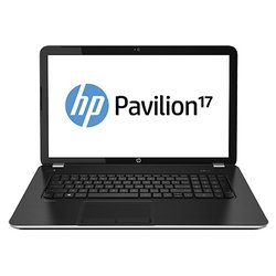 HP PAVILION 17-e183sr (Core i3 3110M 2400 Mhz/17.3"/1600x900/4.0Gb/1000Gb/DVD-RW/AMD Radeon HD 8670M/Wi-Fi/Bluetooth/DOS)