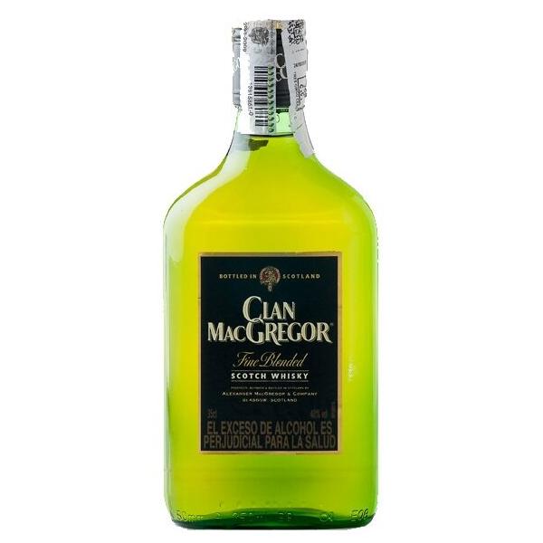 Виски Clan MacGregor 3 года 0,35 л