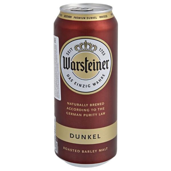 Пиво темное Warsteiner Dunkel 0,5 л