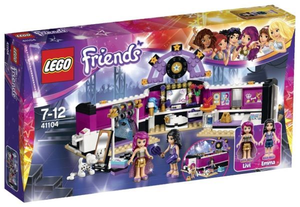 LEGO Friends 41104 Гримерная поп-звезды