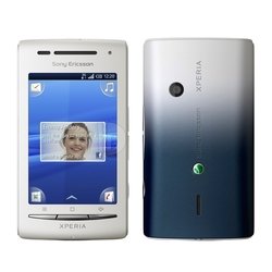 Sony Ericsson Xperia X8 (Dark Blue/Aqua Blue)