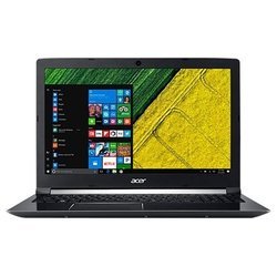 Acer ASPIRE 7 (A715-71G-53R6) (Intel Core i5 7300HQ 2500 MHz/15.6"/1920x1080/8Gb/1000Gb HDD/DVD нет/NVIDIA GeForce GTX 1050 Ti/Wi-Fi/Bluetooth/Windows 10 Home)