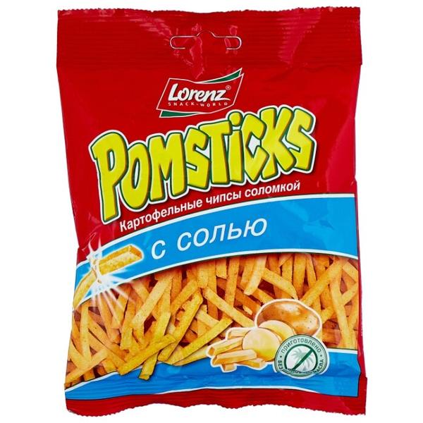 Картофельная соломка Lorenz Pomsticks с солью 40 г