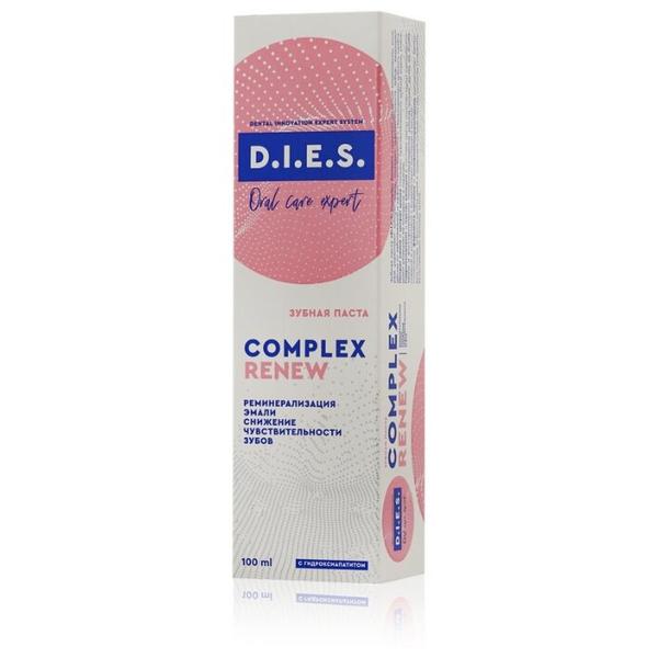Зубная паста D.I.E.S. Complex renew