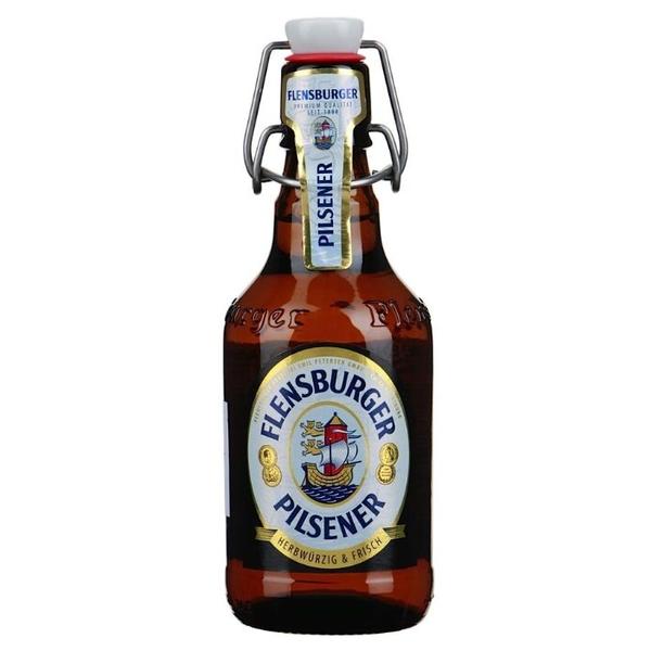 Пиво светлое Flensburger Pilsener 0.33 л