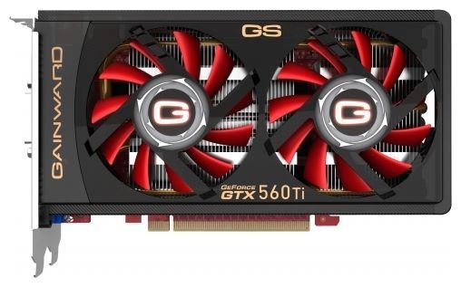 Gainward GeForce GTX 560 Ti 900Mhz PCI-E 2.0 1024Mb 4200Mhz 256 bit 2xDVI HDMI HDCP