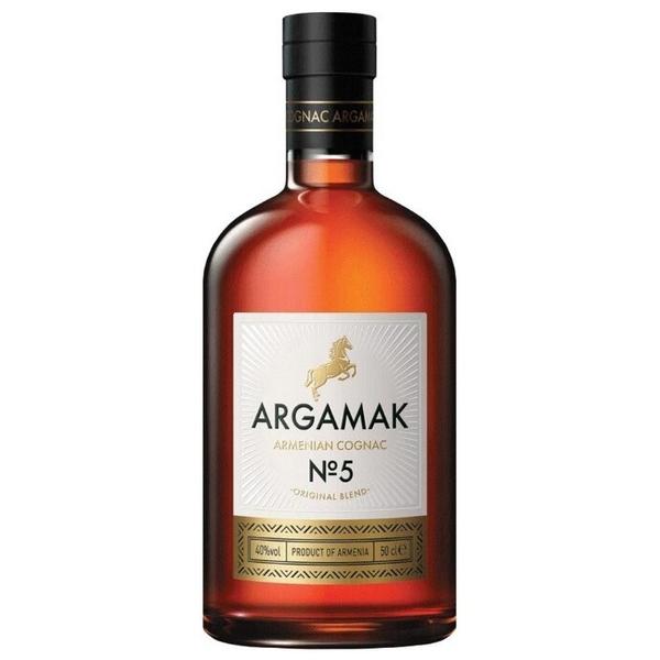 Коньяк Argamak Original Blend №5 0,5 л