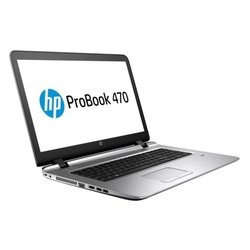 HP ProBook 470 G3 (P5R16EA) (Intel Core i5 6200U 2300 MHz/17.3"/1600x900/8.0Gb/1000Gb/DVD-RW/AMD Radeon R7 M340/Wi-Fi/Bluetooth/DOS)