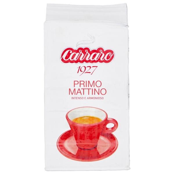 Кофе молотый Carraro Primo Mattino