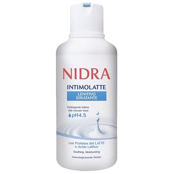 Nidra Гель для интимной гигиены с молочными протеинами и молочными кислотами, 500 мл