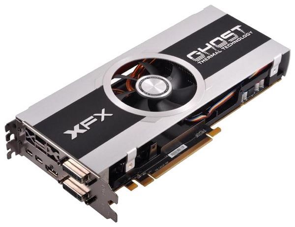 XFX Radeon HD 7870 1000Mhz PCI-E 3.0 2048Mb 4800Mhz 256 bit DVI HDMI HDCP