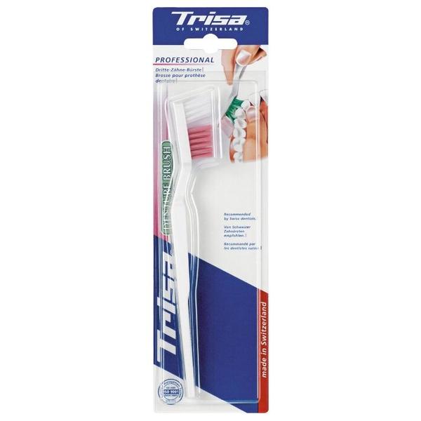 Щетка для зубных протезов Trisa для протезов
