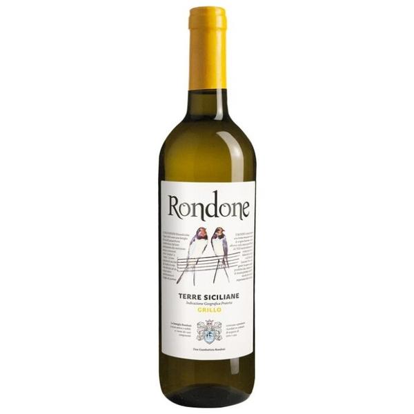 Вино Settesoli Rondone Grillo Sicilia 0.75 л