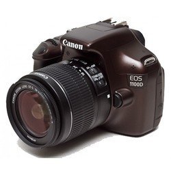 Canon EOS 1100D Kit (brown 12Mpix 18-55ISII 2.7 720p SDXC, Набор с объективом LP-E10)
