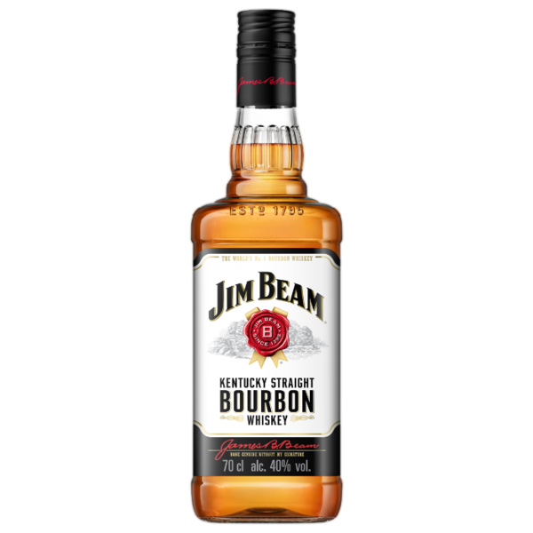 Виски Jim Beam Белый 0,7 л