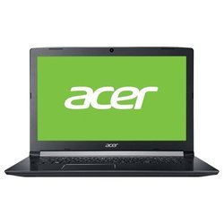 Acer ASPIRE 5 (A517-51G-532B) (Intel Core i5 7200U 2500 MHz/17.3"/1920x1080/8Gb/1128Gb HDD/DVD-RW/NVIDIA GeForce 940MX/Wi-Fi/Bluetooth/Linux)