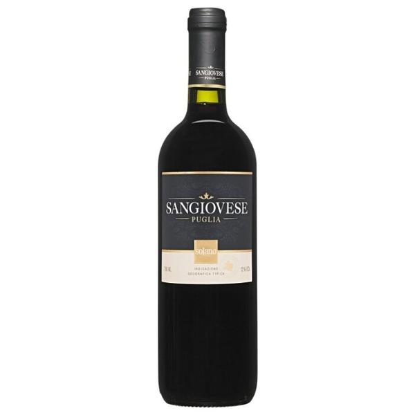 Вино Sangiovese Puglia Solano 0.75 л