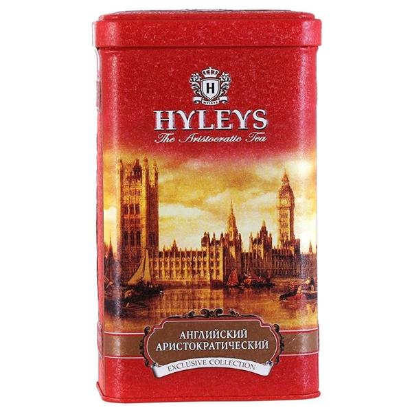 Чай черный Hyleys Exclusive collection Английский аристократический подарочный набор