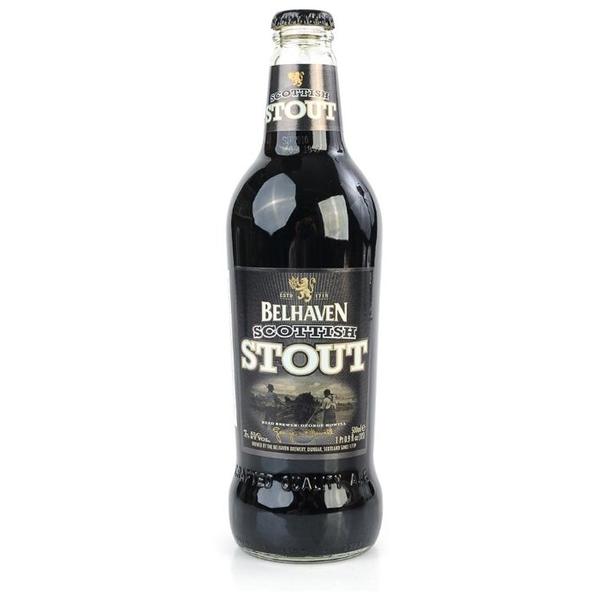 Пиво темное Belhaven Scottish Stout 0.5 л