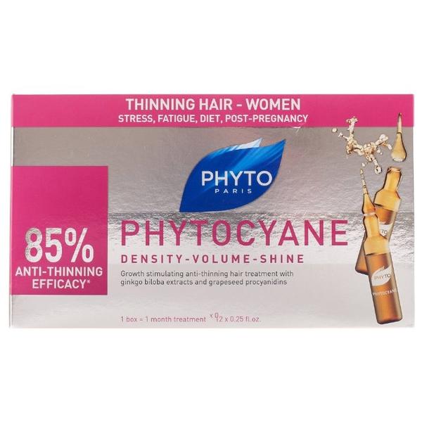 PHYTO Phytocyane Сыворотка против выпадения волос