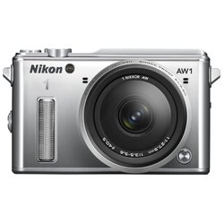 Nikon 1 AW1 Kit (серебристый)