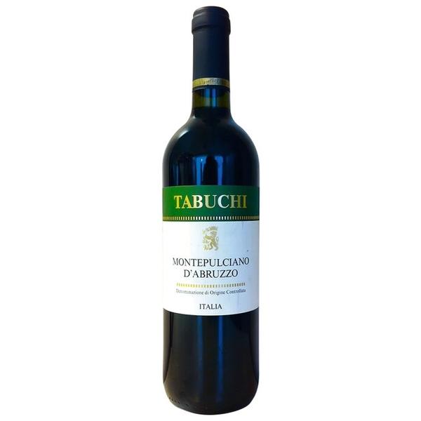 Вино Tabuchi Montepulciano D`abruzzo 0.75 л