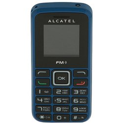 Alcatel One Touch 1010D Night Sky (черно-синий)