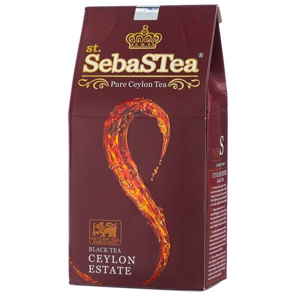 Чай черный SebaSTea Ceylon estate