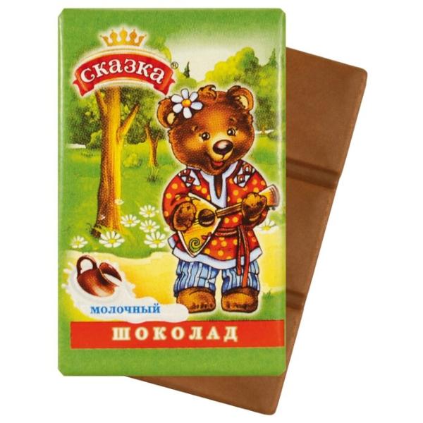 Шоколад Сормовская кондитерская фабрика "Сказка" молочный