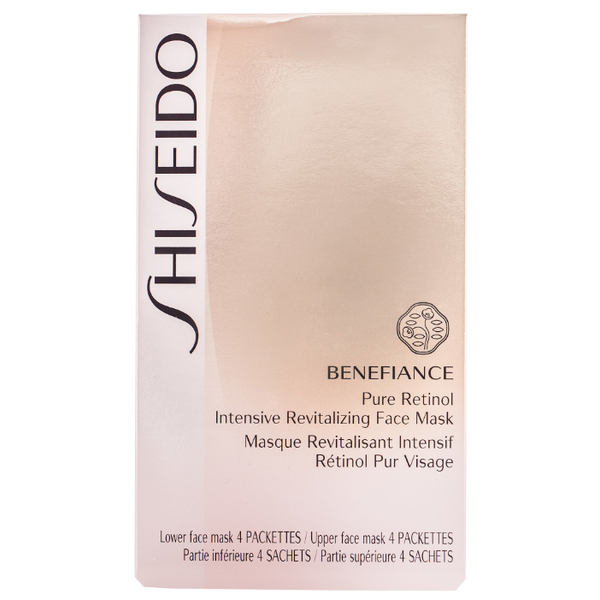 Маска Shiseido Benefiance Pure Retinol Intensive Revitalizing Face Mask