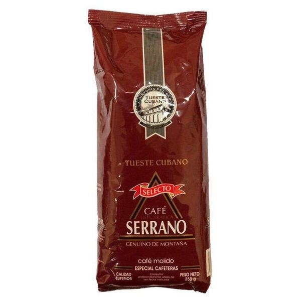 Кофе молотый Serrano Selecto