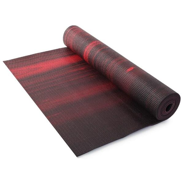 Коврик (ДхШхТ) 173х61х0.5 см Larsen PVC multicolor red black